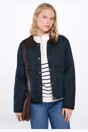 Springfield Parka corta encerada
