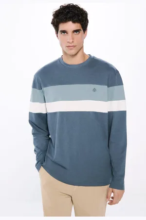 Springfield Camiseta manga larga cortes
