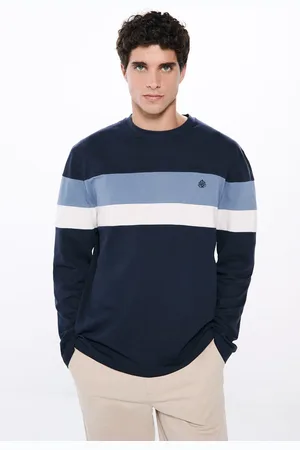 Springfield Camiseta manga larga cortes
