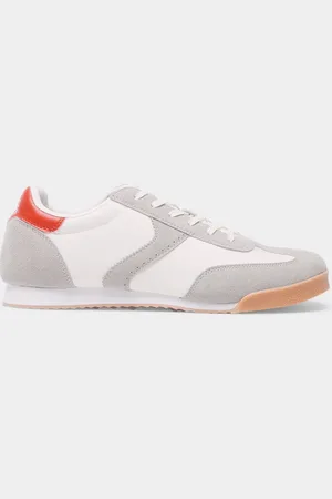 Springfield Zapatilla tejido estilo retro