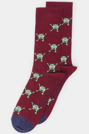Springfield Calcetín jacquard mike