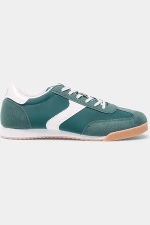Springfield Zapatilla tejido estilo retro