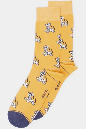 Springfield Calcetín jacquard pluto