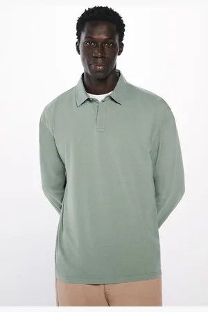 Springfield Polo manga larga lavado regular fit