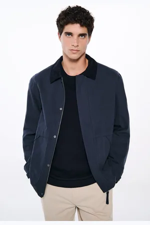 Springfield Parka corta cuello pana