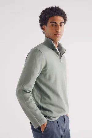 Springfield Jersey liso cremallera