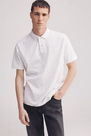 Springfield Polo piqué estampado all over regular fit