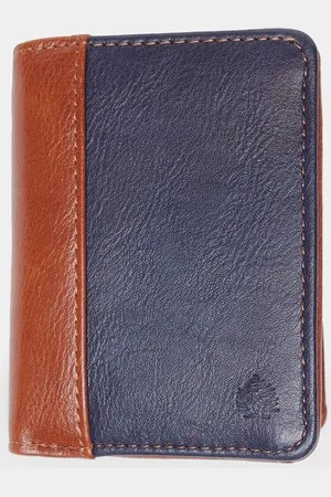 Springfield Cartera slim efecto piel bicolor