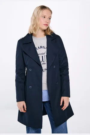 Springfield Gabardina cinturón