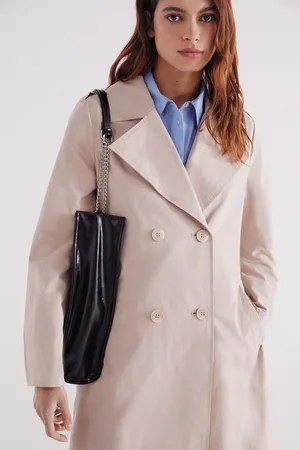 Springfield Gabardina cinturón