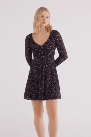 Springfield Vestido corto estampado