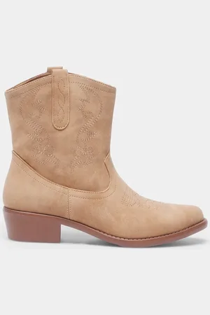 Springfield Botín cowboy bordados