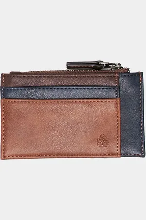 Springfield Monedero tarjetero efecto piel