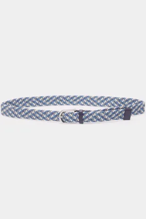 Springfield Cinturón trenzado multicolor azules