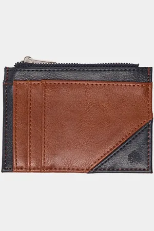 Springfield Cartera básica efecto piel bicolor