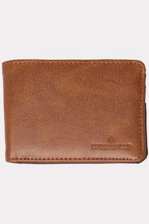 Springfield Cartera básica efecto piel