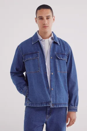 Springfield Cazadora vaquera oversize fit