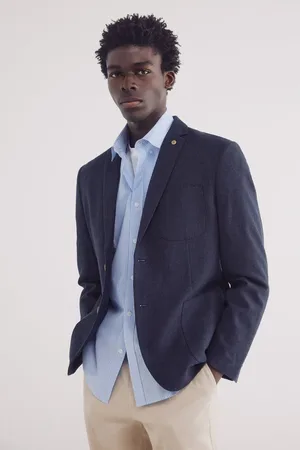Springfield Blazer lino-algodón