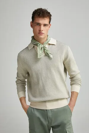 Springfield Jersey cuello polo resort estructura
