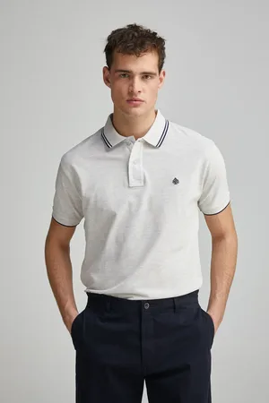 Springfield Polo piqué detalles contraste regular fit