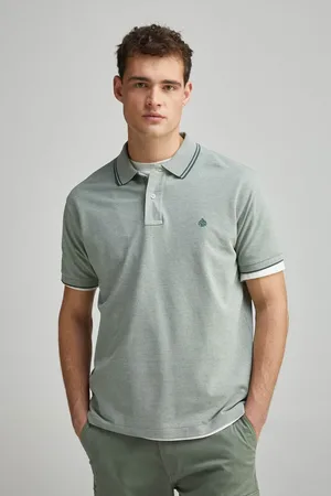 Springfield Polo piqué detalles contraste regular fit