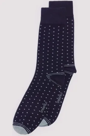 Springfield Calcetín jacquard lunares