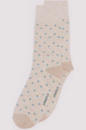 Springfield Calcetín largo jacquard