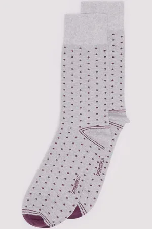 Springfield Calcetín jacquard lunares