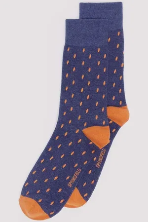 Springfield Calcetín largo jacquard