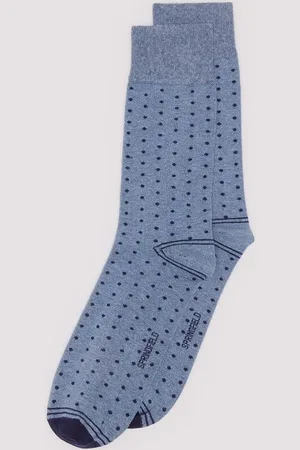 Springfield Calcetín jacquard lunares