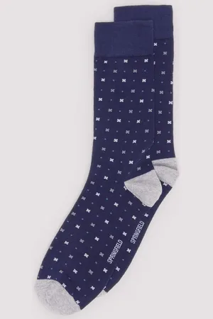 Springfield Calcetín largo jacquard