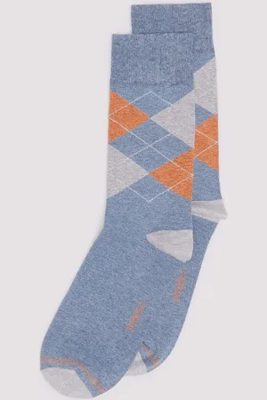 Springfield Calcetín jacquard rombos