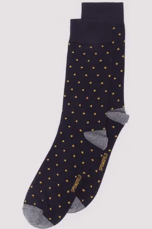 Springfield Calcetín largo jacquard