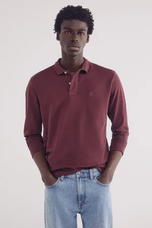 Springfield Polo piqué manga larga