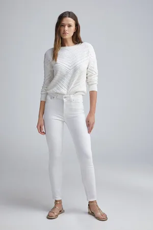 Springfield Jeans slim cropped color