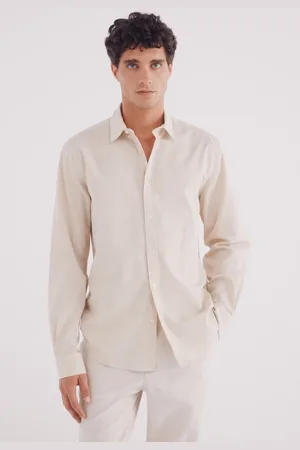 Springfield Camisa lino