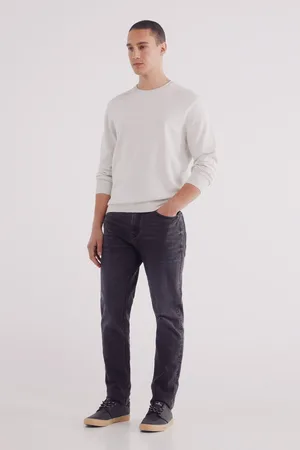 Springfield Jeans negros slim fit