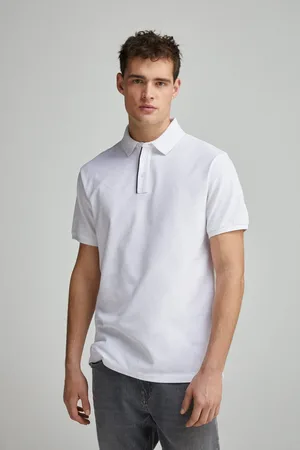 Springfield Polo piqué contraste tapeta slim fit