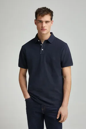 Springfield Polo piqué contraste tapeta slim fit
