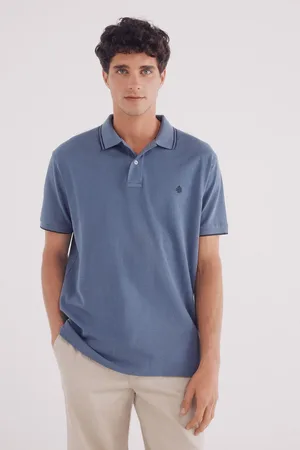 Springfield Polo piqué detalles contraste regular fit