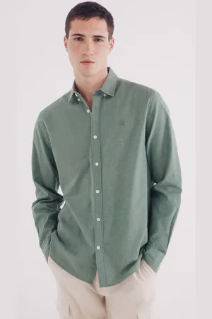 Springfield Camisa lino