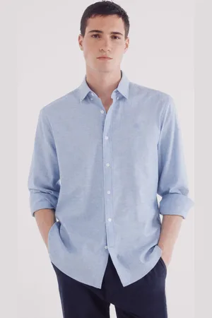 Springfield Camisa lino