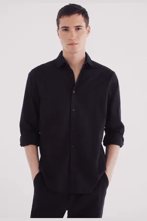 Springfield Camisa lino