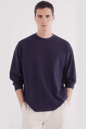 Springfield Camiseta manga larga textura