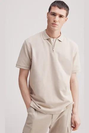 Springfield Polo piqué cremallera regular fit