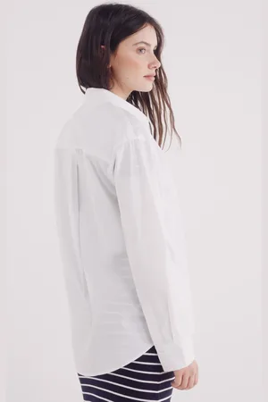 Springfield Camisa oversized popelín