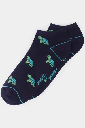 Springfield Calcetín tobillero tortuga