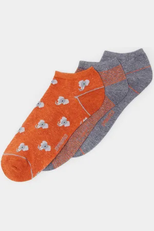 Springfield Pack 3 calcetines tobilleros elefantes