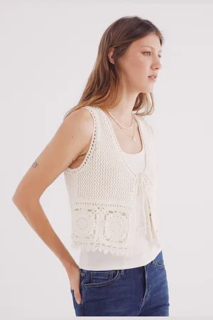 Springfield Chaleco crochet