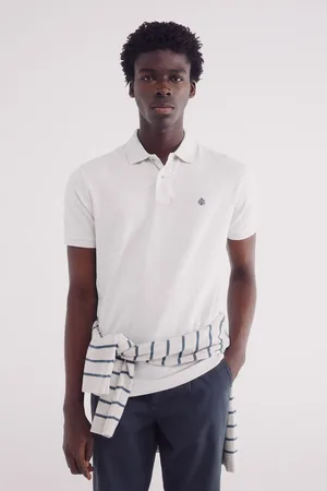 Springfield Polo piqué básico fantasía regular fit